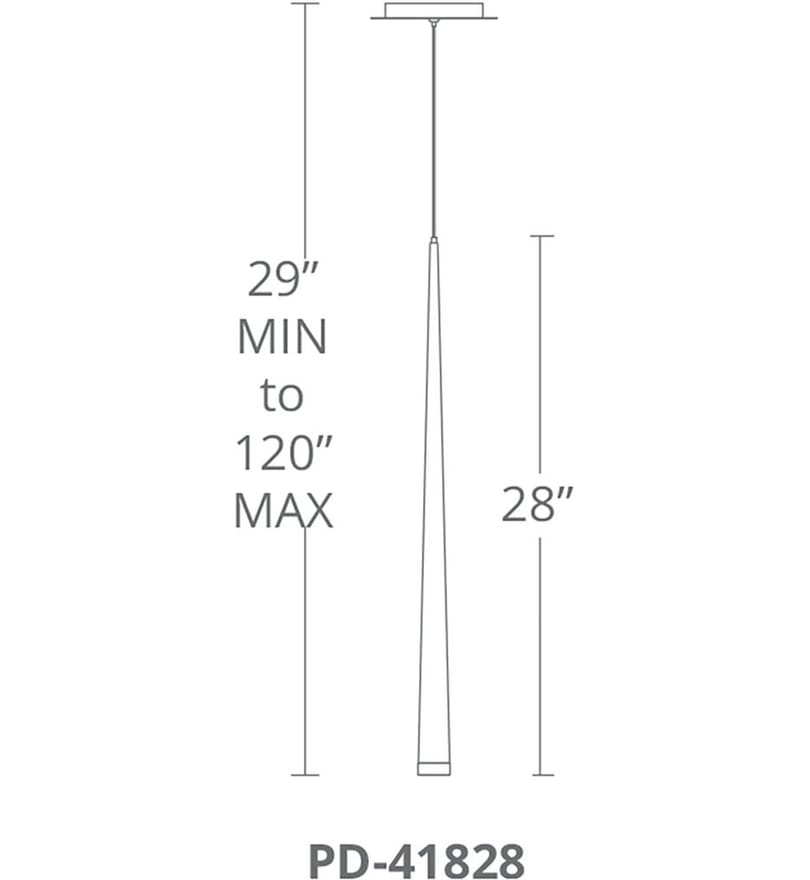 Modern Forms - Cascade 1.5" Pendant by Modern Forms - Image 3
