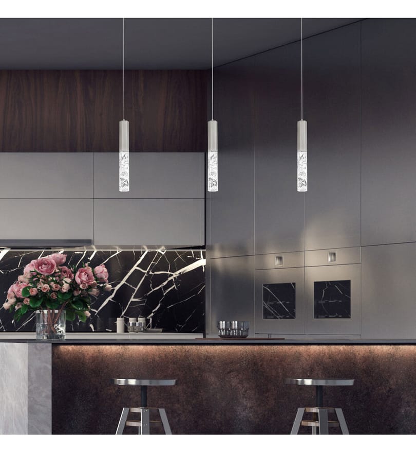Modern Forms - PD-48110-BN - Basalt 2" Pendant by Modern Forms - Image 3