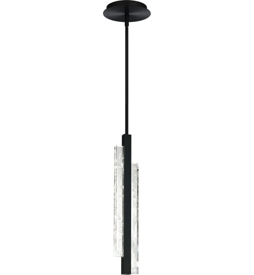Modern Forms - PD-50117-BK - Tandem 3" Pendant by Modern Forms