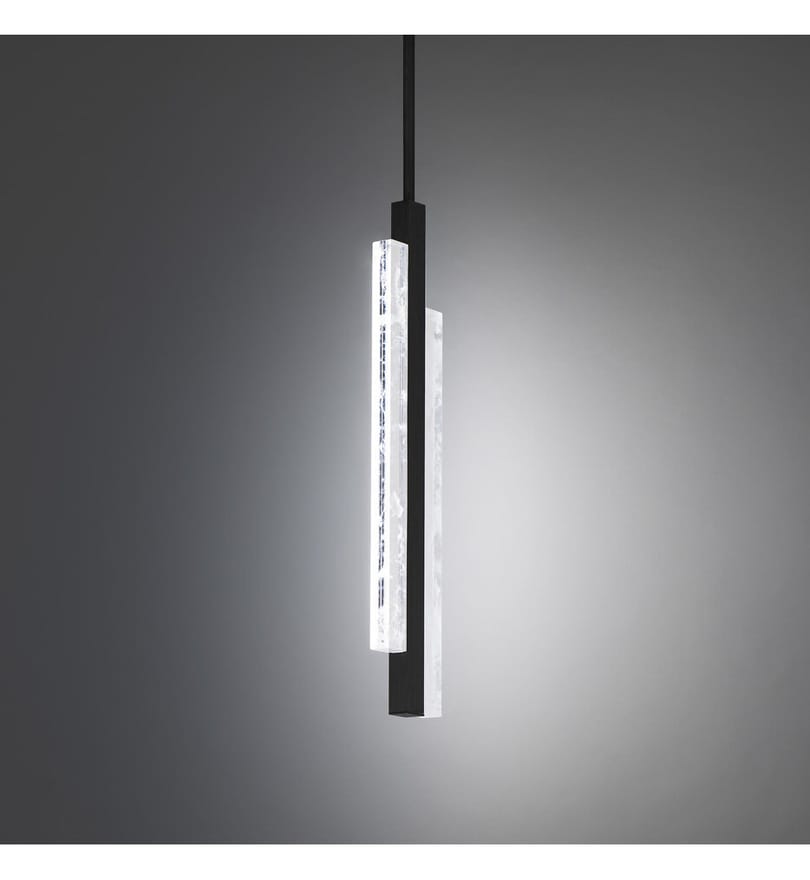 Modern Forms - PD-50117-BK - Tandem 3" Pendant by Modern Forms - Image 4