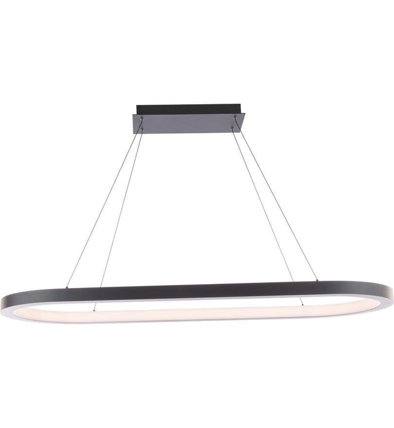 Modern Forms - Racetrack 46.25" Chandelier by Modern Forms - Image 2