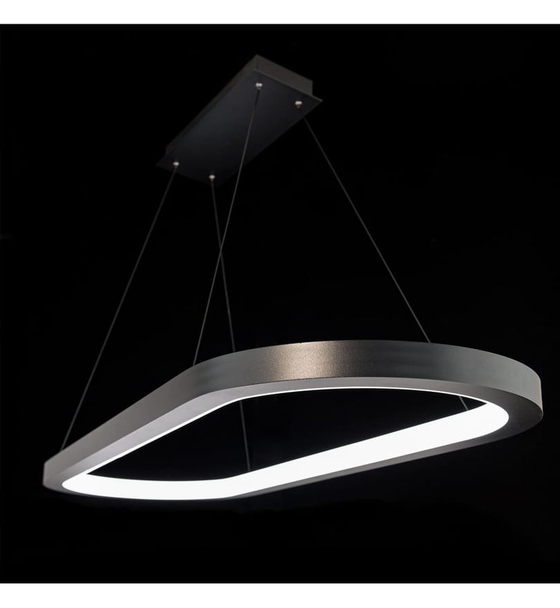Modern Forms - Racetrack 46.25" Chandelier by Modern Forms - Image 5