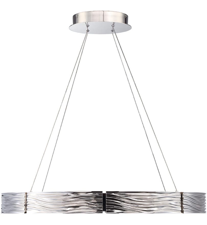 Modern Forms - PD-56729-PN - Zelda 29" Chandelier by Modern Forms - Image 4