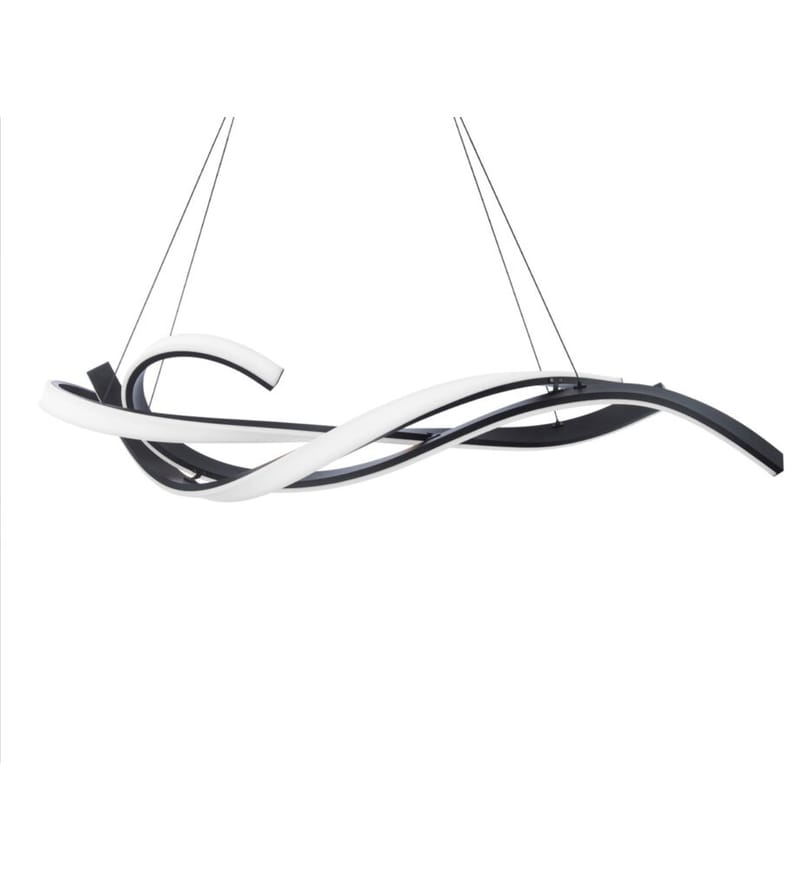 Modern Forms - PD-58257-BK - Tidal 57.38" Pendant by Modern Forms