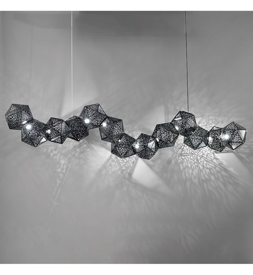 Modern Forms - PD-62864-BK - Riddle 64" Pendant by Modern Forms - Image 4