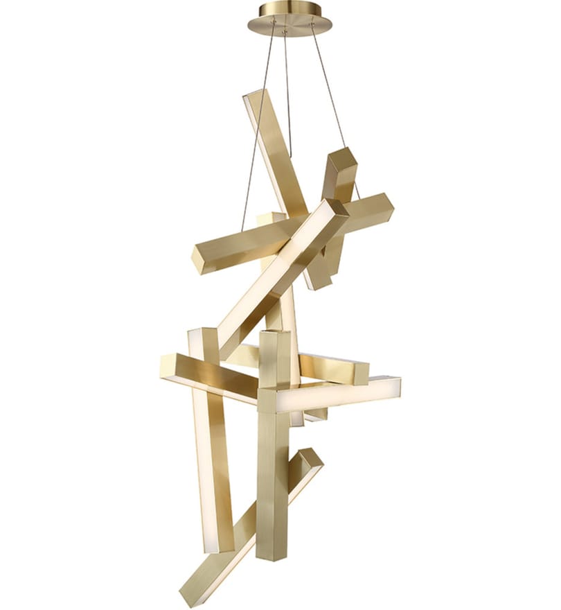 Modern Forms - Chaos 25" Chandelier by Modern Forms - Image 4