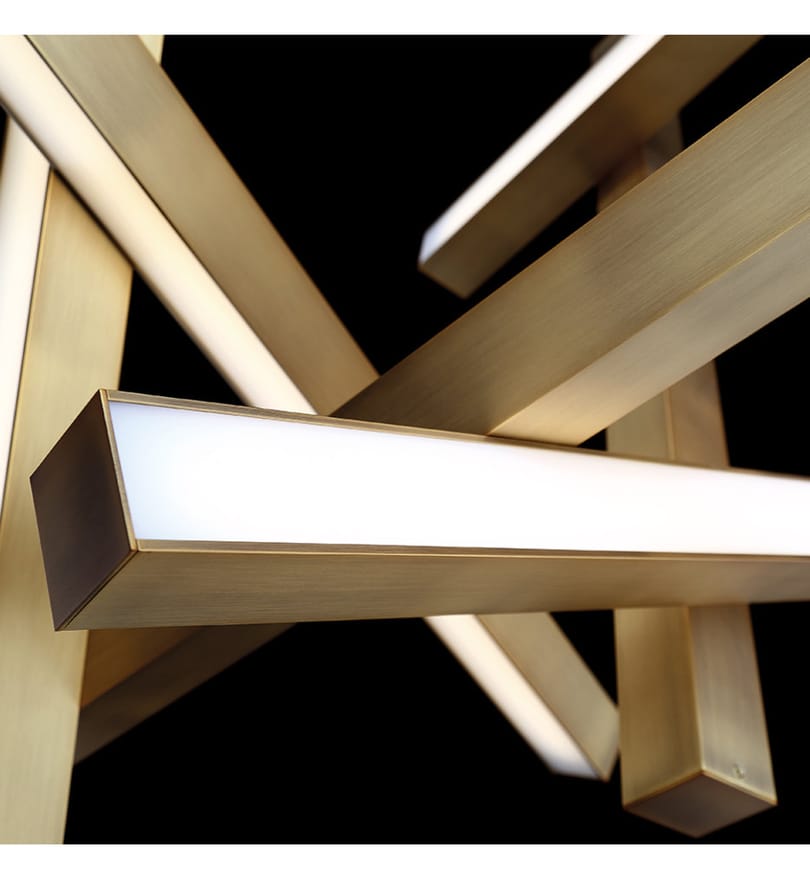 Modern Forms - Chaos 25" Chandelier by Modern Forms - Image 3