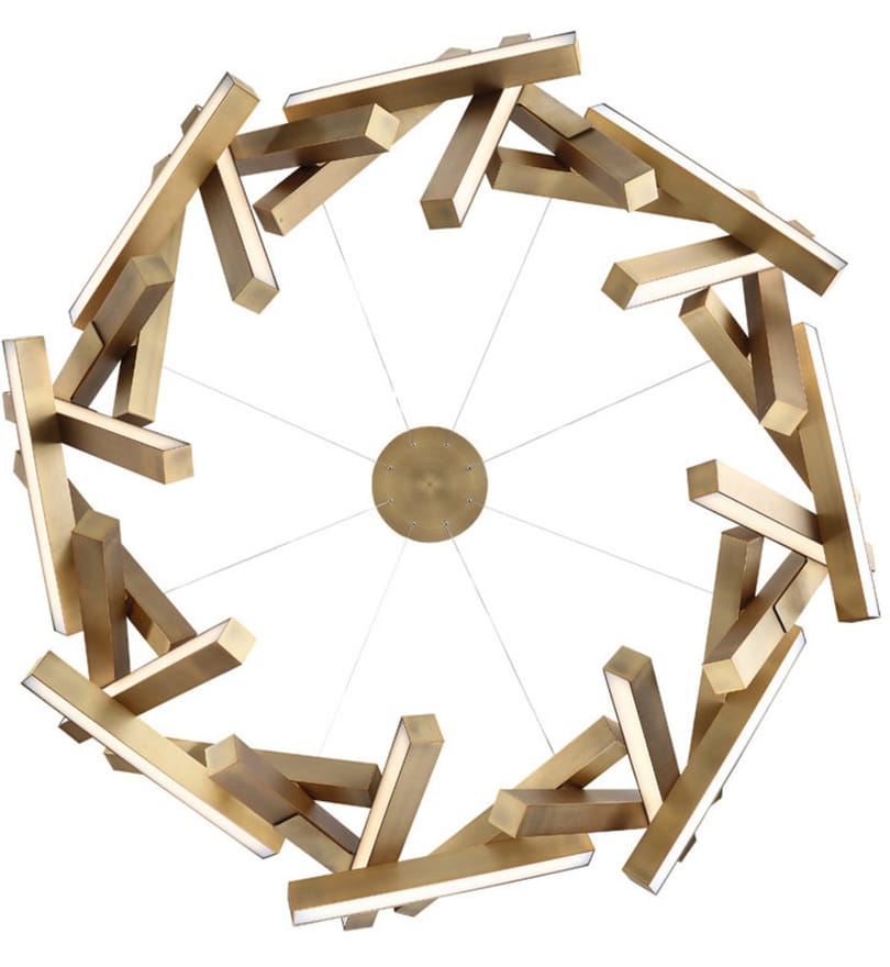 Modern Forms - Chaos 61" Chandelier by Modern Forms - Image 2