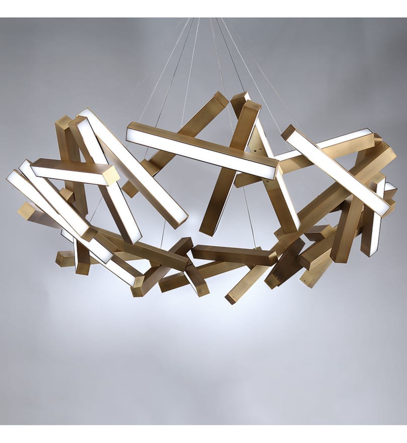 Modern Forms - Chaos 61" Chandelier by Modern Forms - Image 3