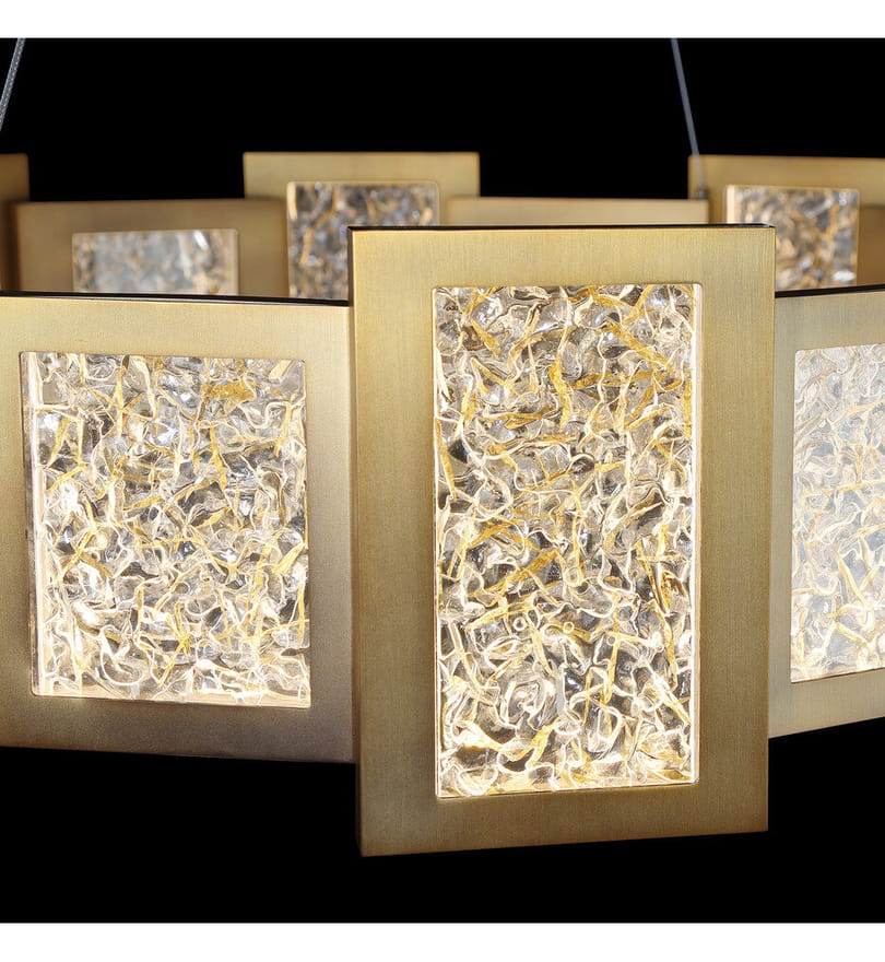 Modern Forms - PD-66028-AB - Fury 28.25" Chandelier by Modern Forms - Image 5
