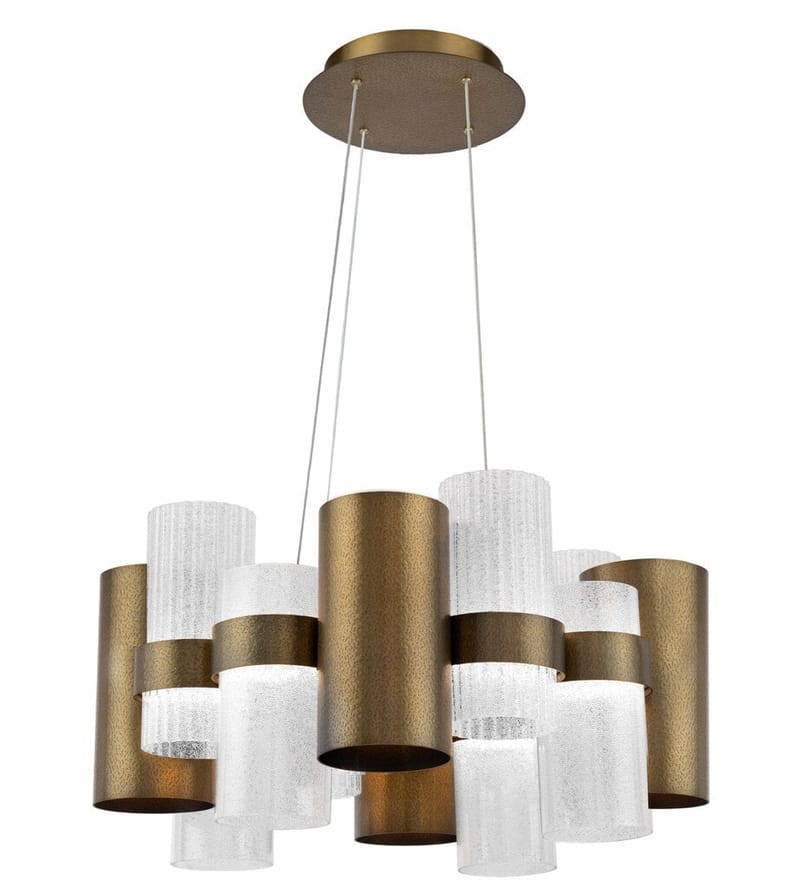 Modern Forms - PD-71035-AB - Harmony 34.5" Chandelier by Modern Forms
