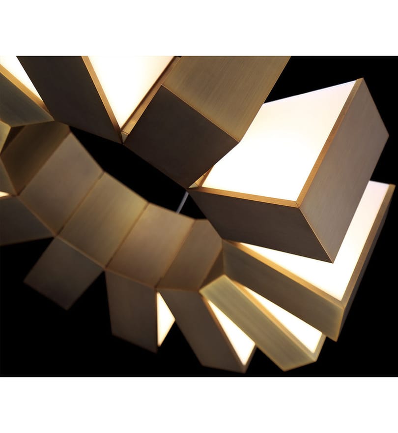 Modern Forms - PD-75934-AB - Chronos 34" Chandelier by Modern Forms - Image 2
