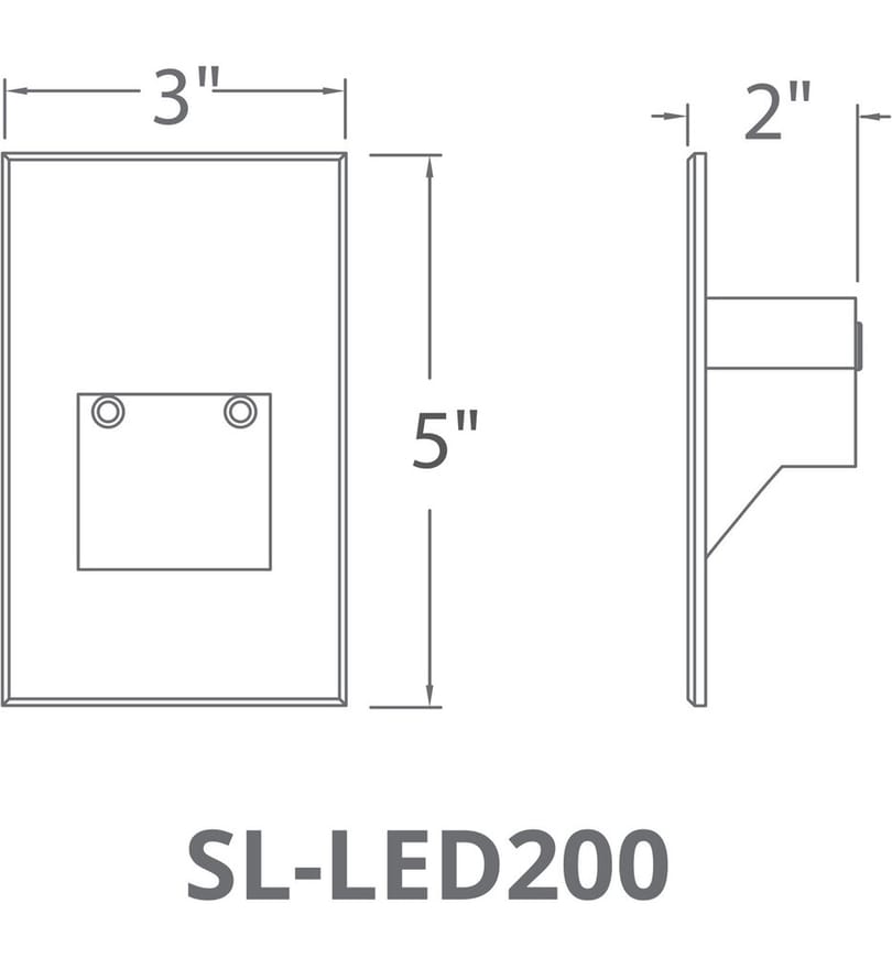 Modern Forms - Step Light 5" Outdoor Step Light by Modern Forms - Image 3