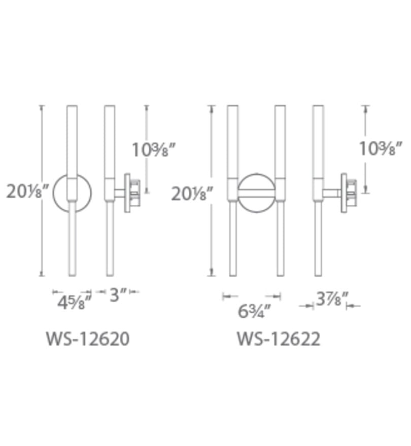 Modern Forms - Magic 21" Wall Sconce by Modern Forms - Image 2