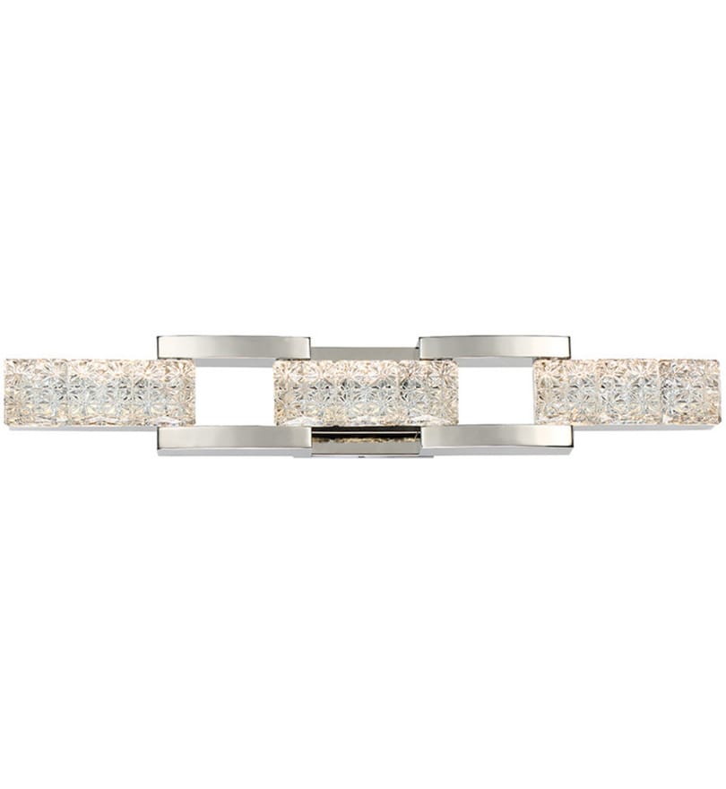 Modern Forms - WS-13630-PN - Sofia 30" Bath Vanity Light by Modern Forms - Image 4