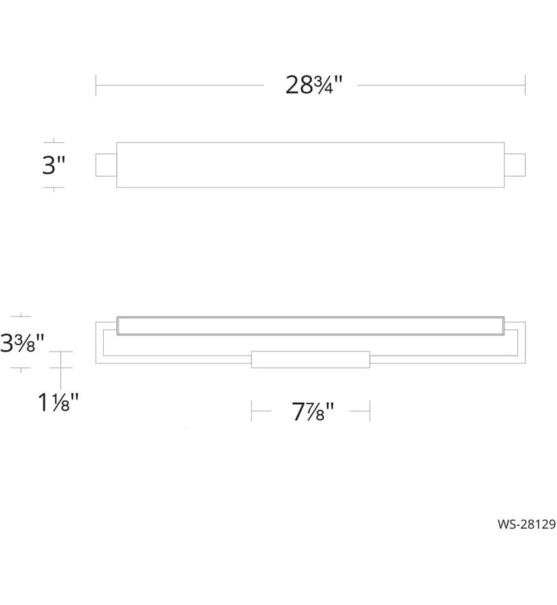 Modern Forms - Kinsman 29" Bath Vanity Light by Modern Forms - Image 5