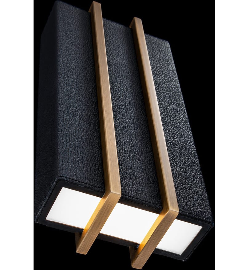 Modern Forms - WS-36112-BK/AB - Poet 12.38" Wall Sconce by Modern Forms - Image 5