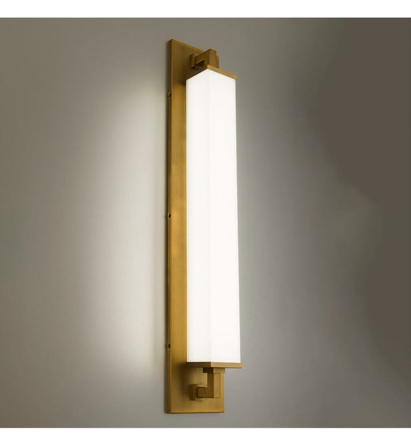 Modern Forms - Gatsby 32" Wall Sconce by Modern Forms - Image 4