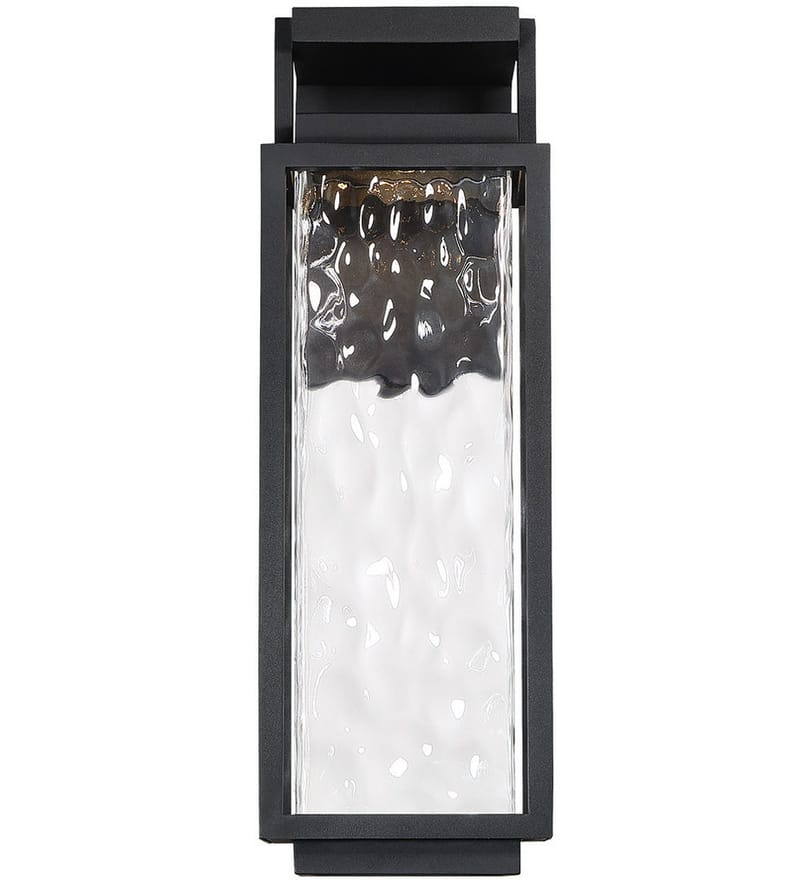 Modern Forms - WS-W41918-BK - Two If By Sea 18" Outdoor Wall Sconce by Modern Forms - Image 2