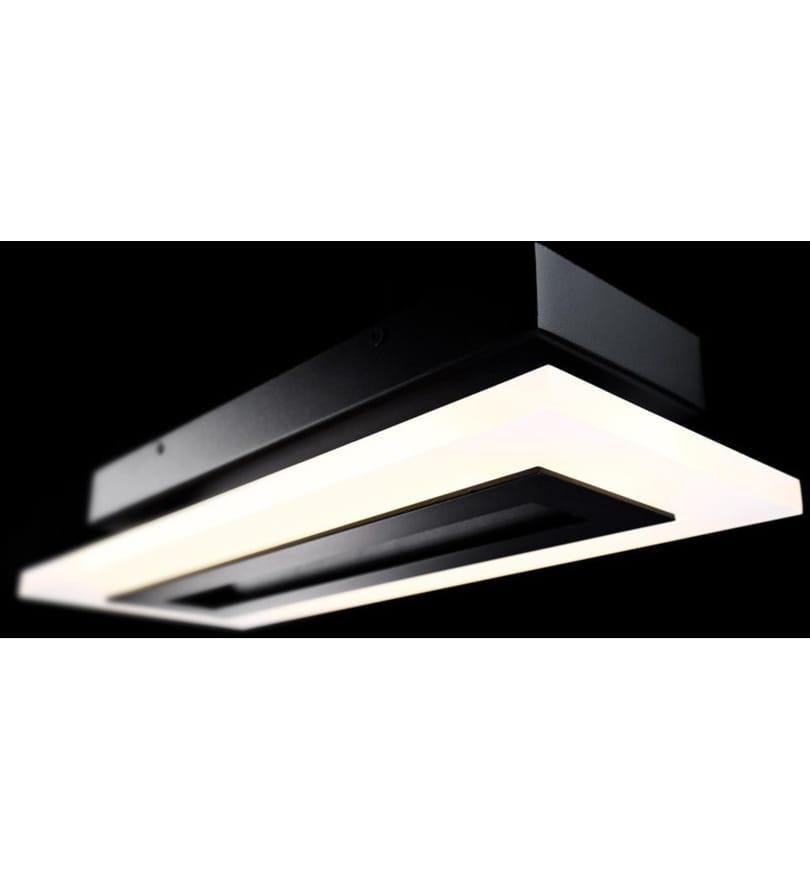 Modern Forms - WS-W46817-BK - Shadow 17" Outdoor Wall Sconce by Modern Forms - Image 2