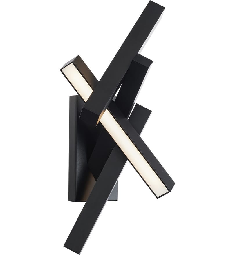 Modern Forms - WS-W64824-BK - Chaos 24" Wall Sconce by Modern Forms