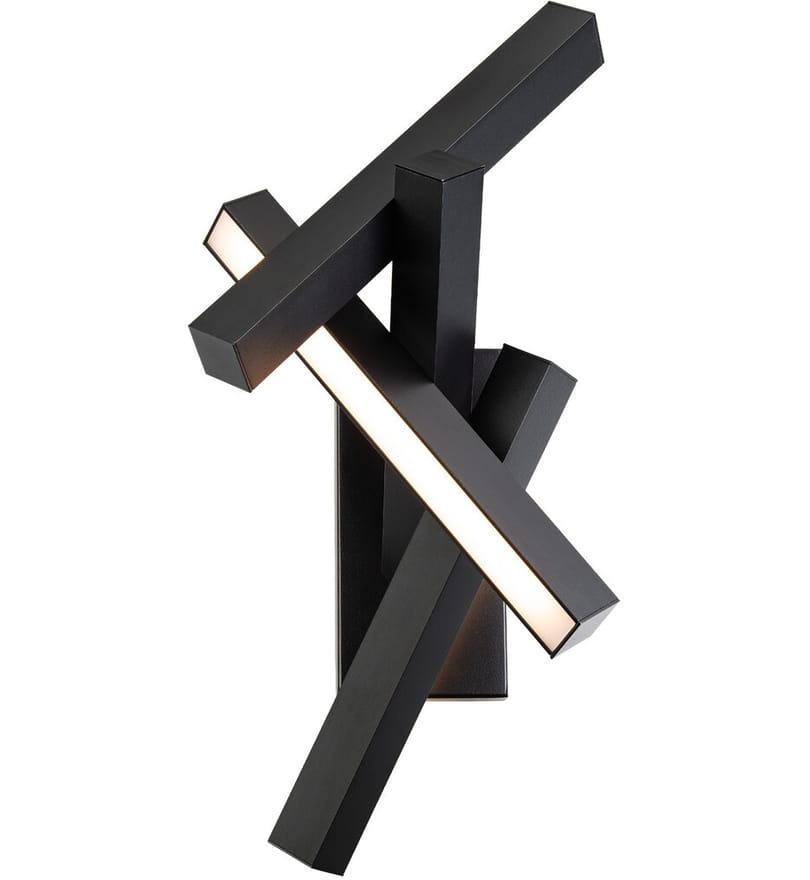 Modern Forms - WS-W64824-BK - Chaos 24" Wall Sconce by Modern Forms - Image 4