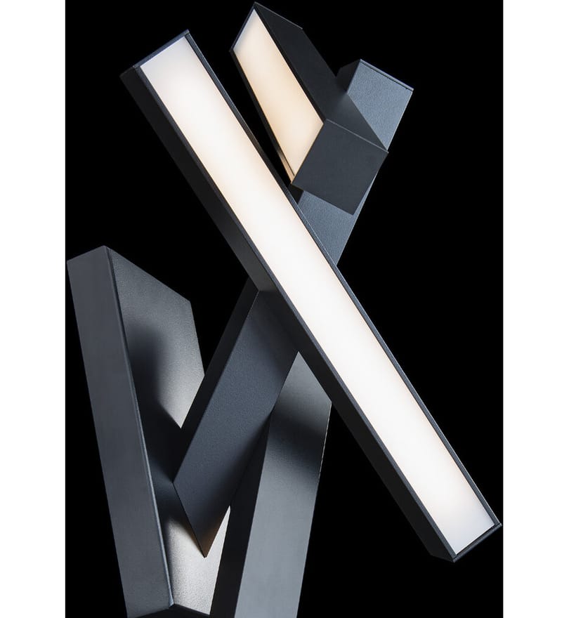 Modern Forms - WS-W64824-BK - Chaos 24" Wall Sconce by Modern Forms - Image 2