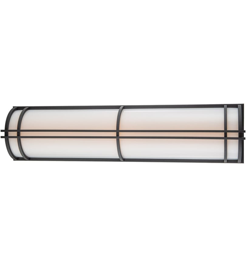 Modern Forms - WS-W68637-35-BK - Skyscraper 37" Outdoor Wall Sconce by Modern Forms - Image 2