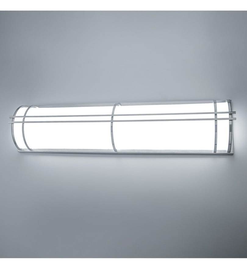 Modern Forms - WS-W68637-SS - Skyscraper 37" Outdoor Wall Sconce by Modern Forms - Image 6
