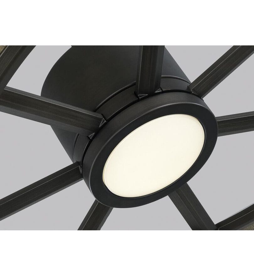 Visual Comfort Fan - Prairie Ceiling Fan by Visual Comfort Fan - Image 10