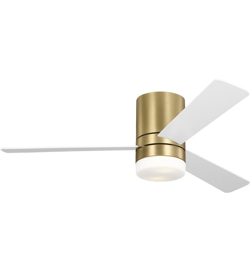 Generation Lighting - 3ERHR52BBSD - Era 52" Flush Mount Fan by Generation Lighting