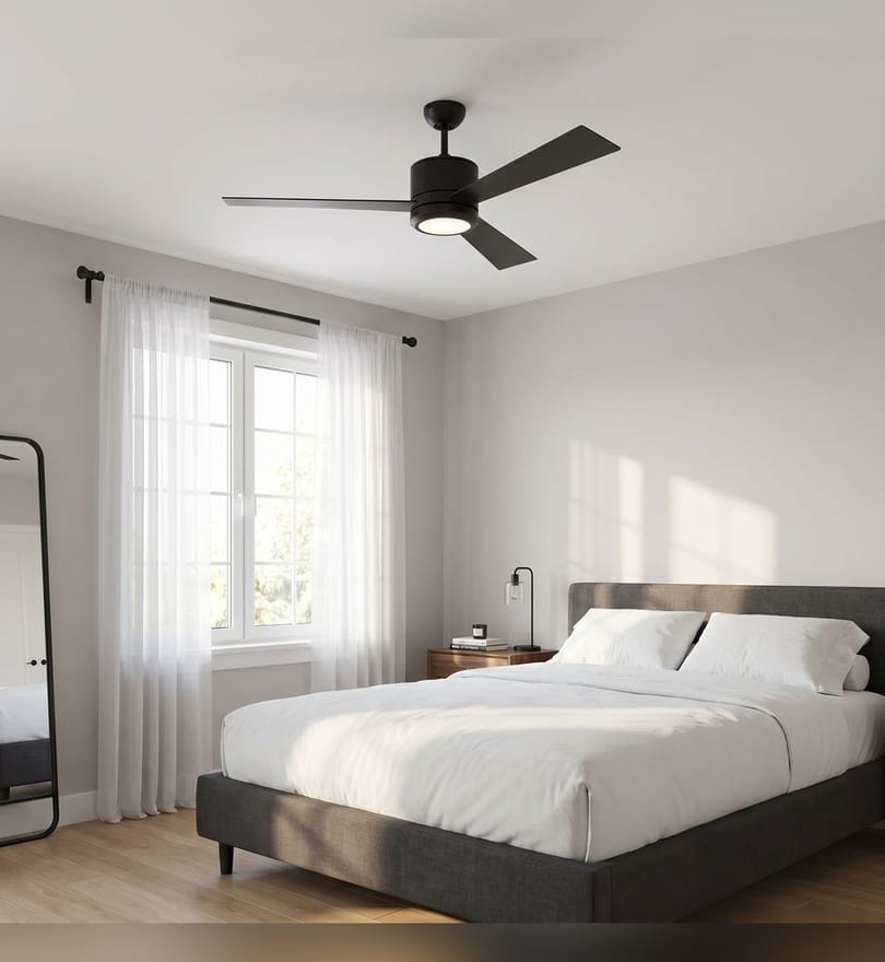 Generation Lighting - 3VNR52MBKD-V1 - Vision 52" Ceiling Fan by Generation Lighting - Image 2