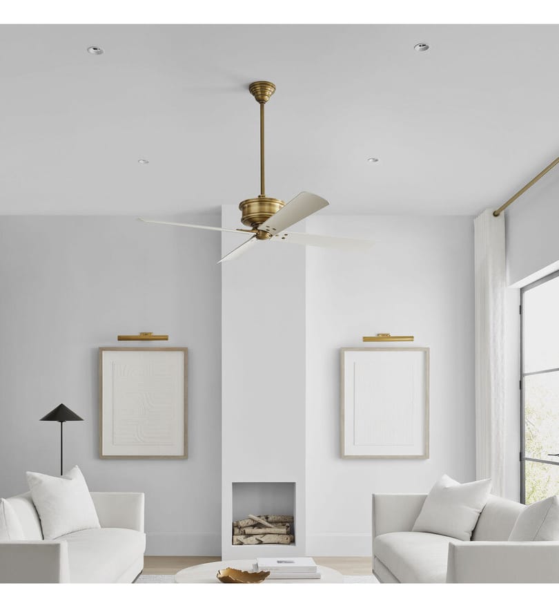 Visual Comfort Fan - Subway 56" Ceiling Fan by Visual Comfort Fan - Image 3