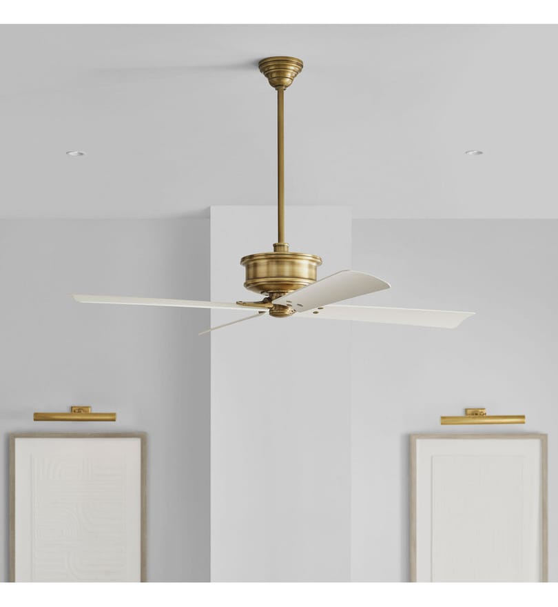 Visual Comfort Fan - Subway 56" Ceiling Fan by Visual Comfort Fan - Image 6