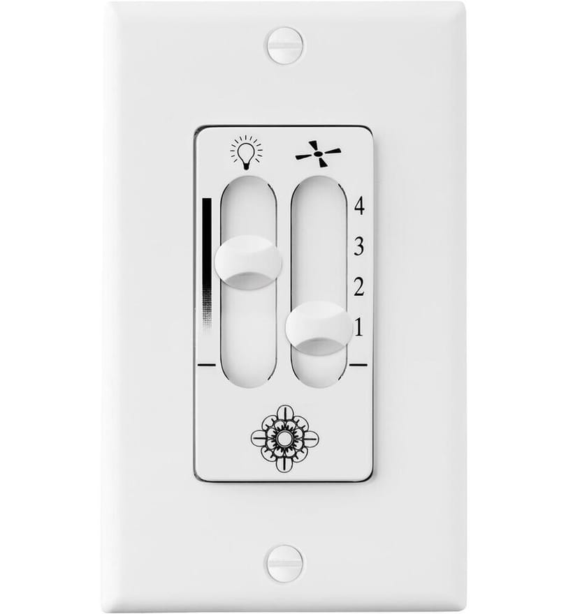 Generation Lighting - ESSWC-6-WH - ESSWC-6-WH - White Wall Control by Generation Lighting - Image 2