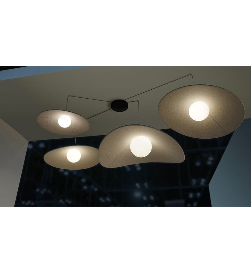 Pablo Designs - BOLA 42 FELT - Bola 42" Pendant by Pablo Designs - Image 2