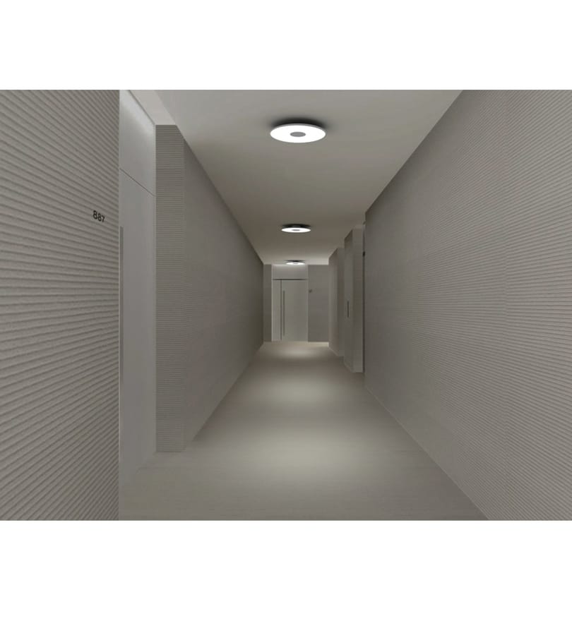 Pablo Designs - CIRC FSH 16 WHT - Circa 16" Flush Mount by Pablo Designs - Image 2