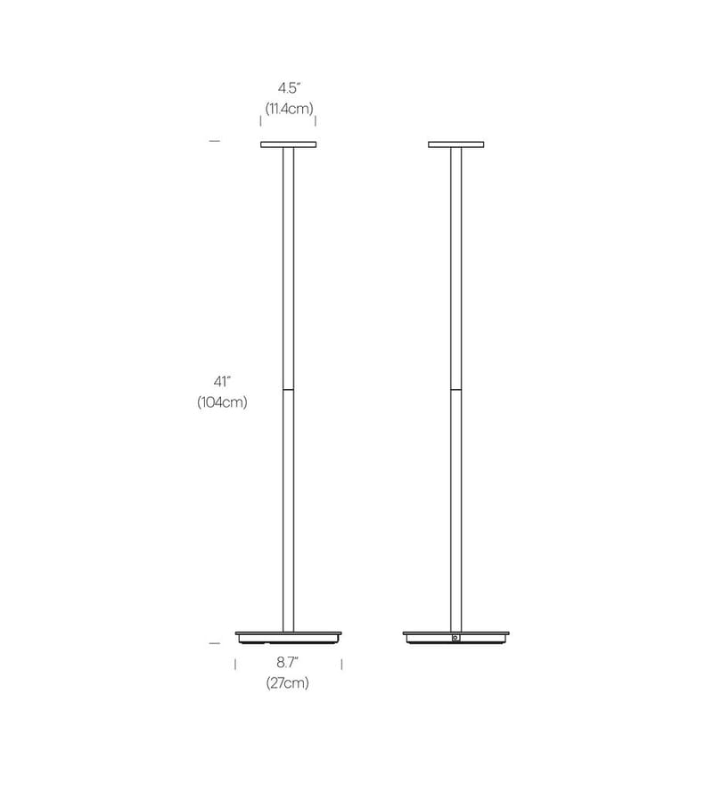 Pablo Designs - Luci 41" Floor Lamp by Pablo Designs - Image 4