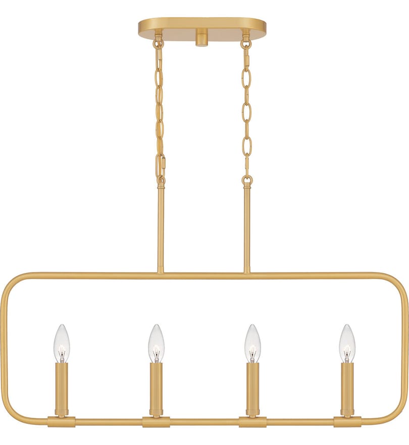 Quoizel - Abner 32" Island Light by Quoizel