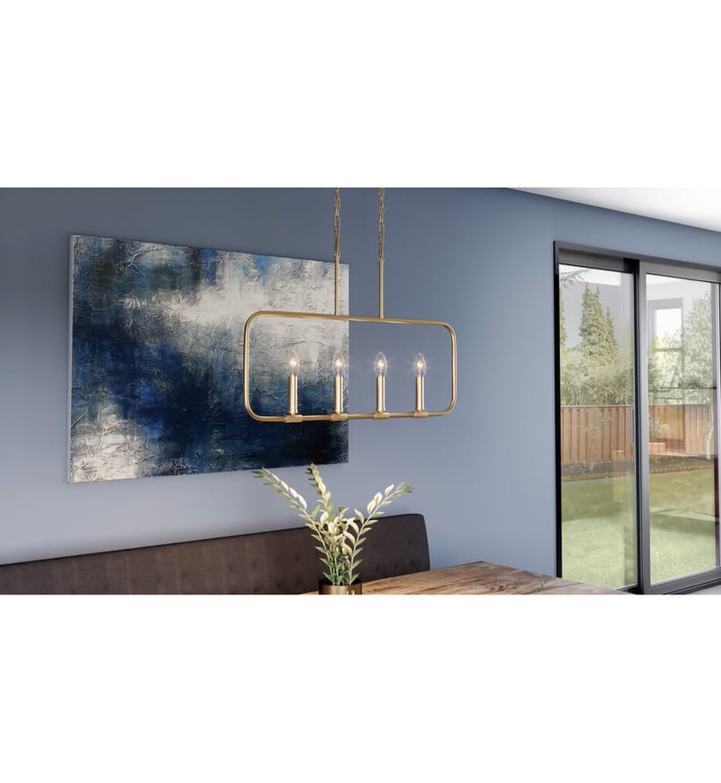 Quoizel - Abner 32" Island Light by Quoizel - Image 3