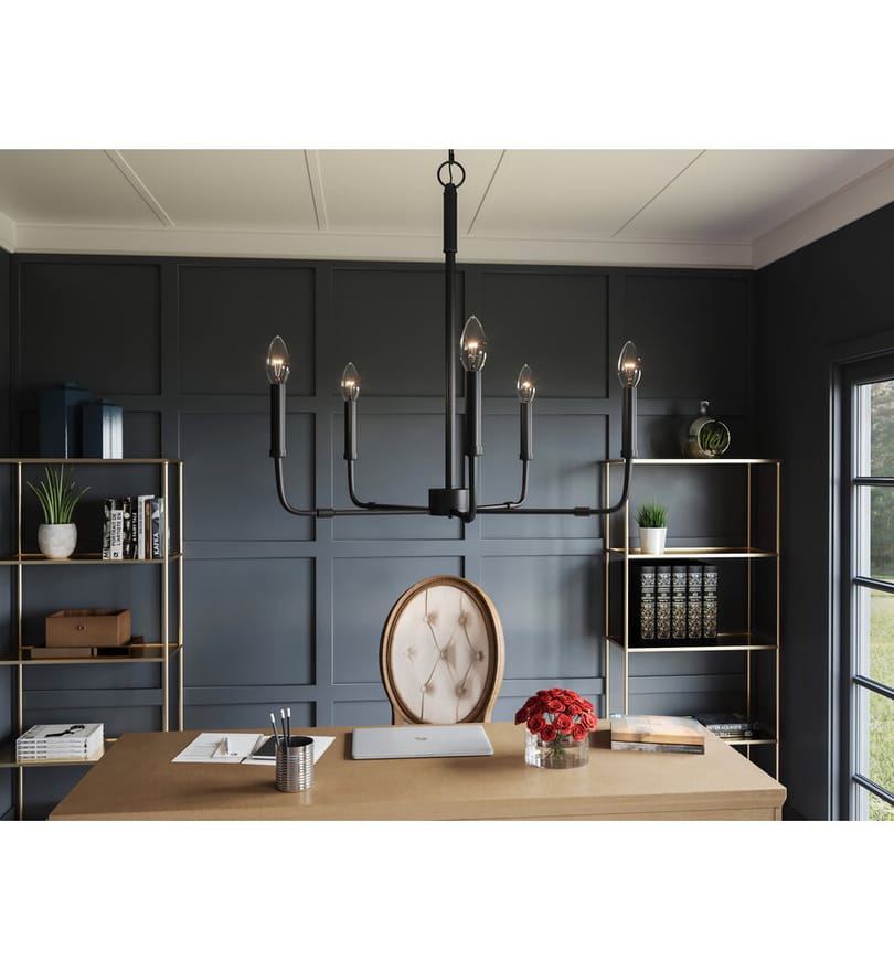 Quoizel - Abner 24" Chandelier by Quoizel - Image 2