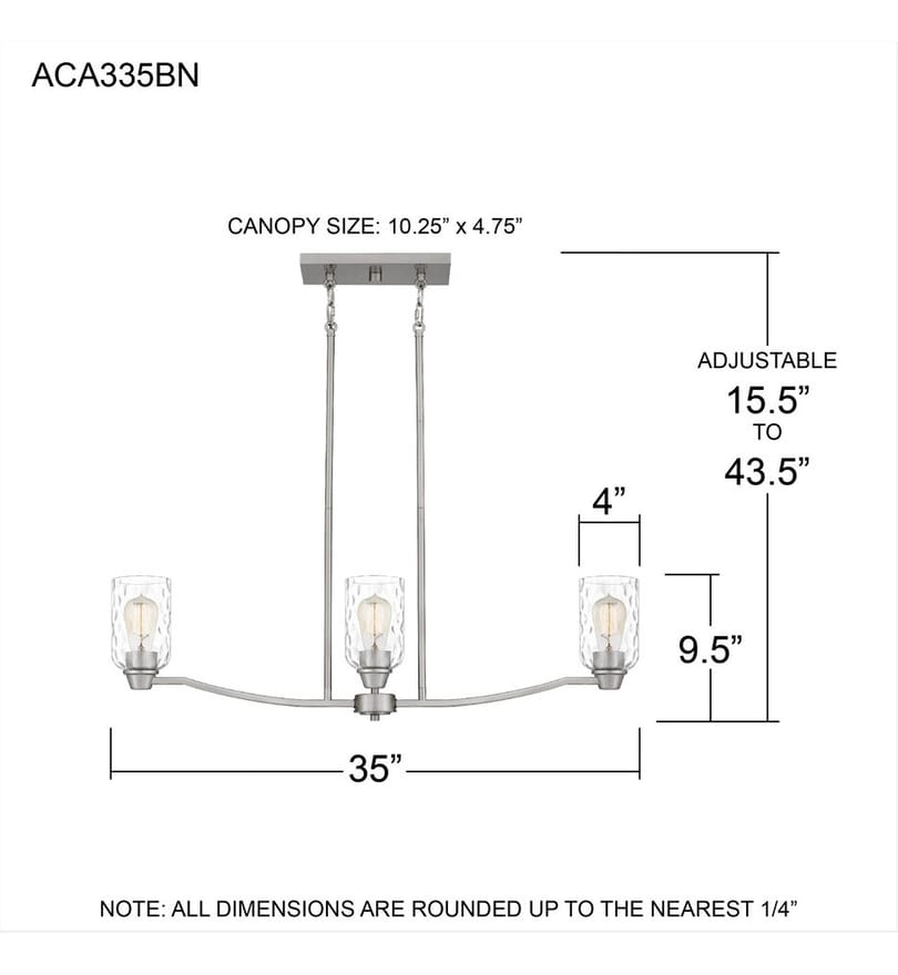 Quoizel - Acacia 35" Island Light by Quoizel - Image 3