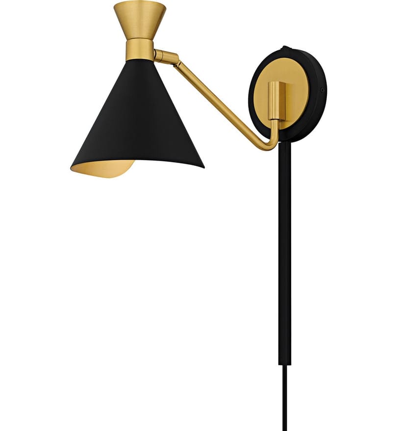 Quoizel - ADN8706MBK - Arden 16" Wall Sconce by Quoizel