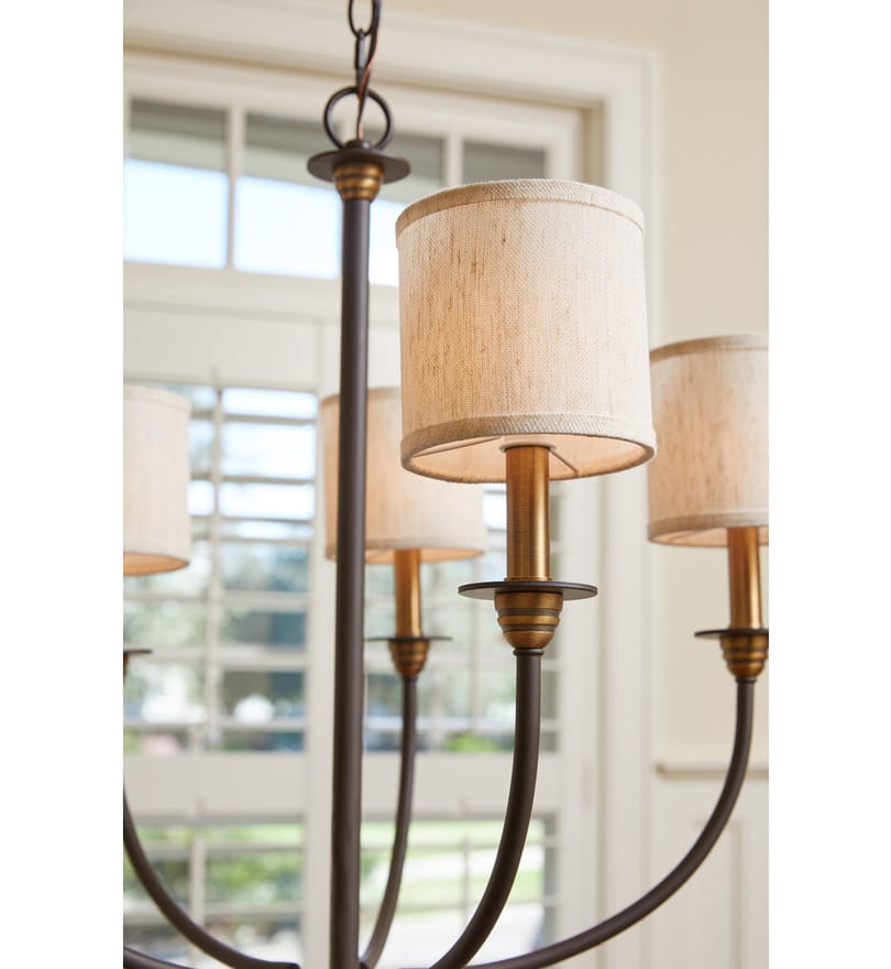 Quoizel - ADY5005OZ - Audley 26" Chandelier by Quoizel - Image 2