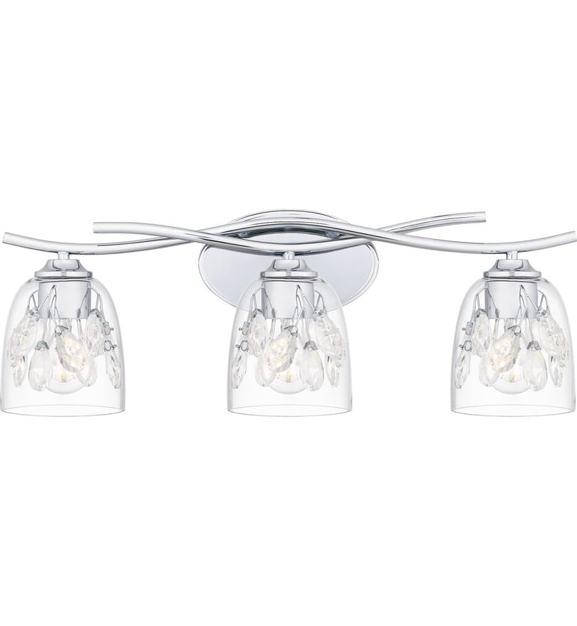 Quoizel - ALE8624C - Ansley 24" Bath Vanity Light by Quoizel