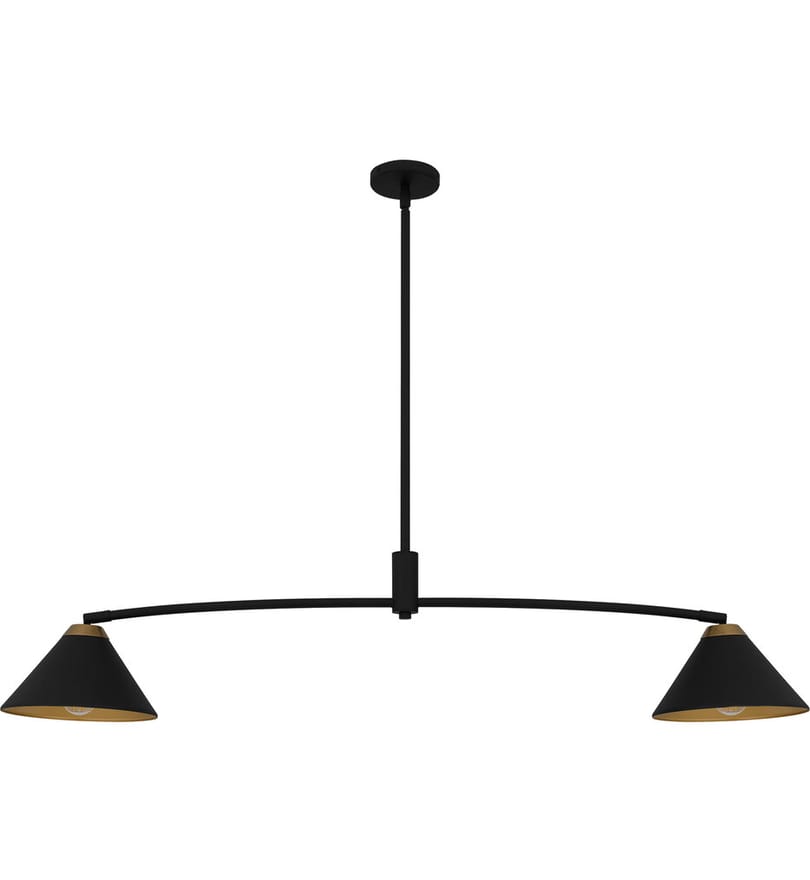 Quoizel - ALS252MBK - Alscott 52" Island Light by Quoizel - Image 7