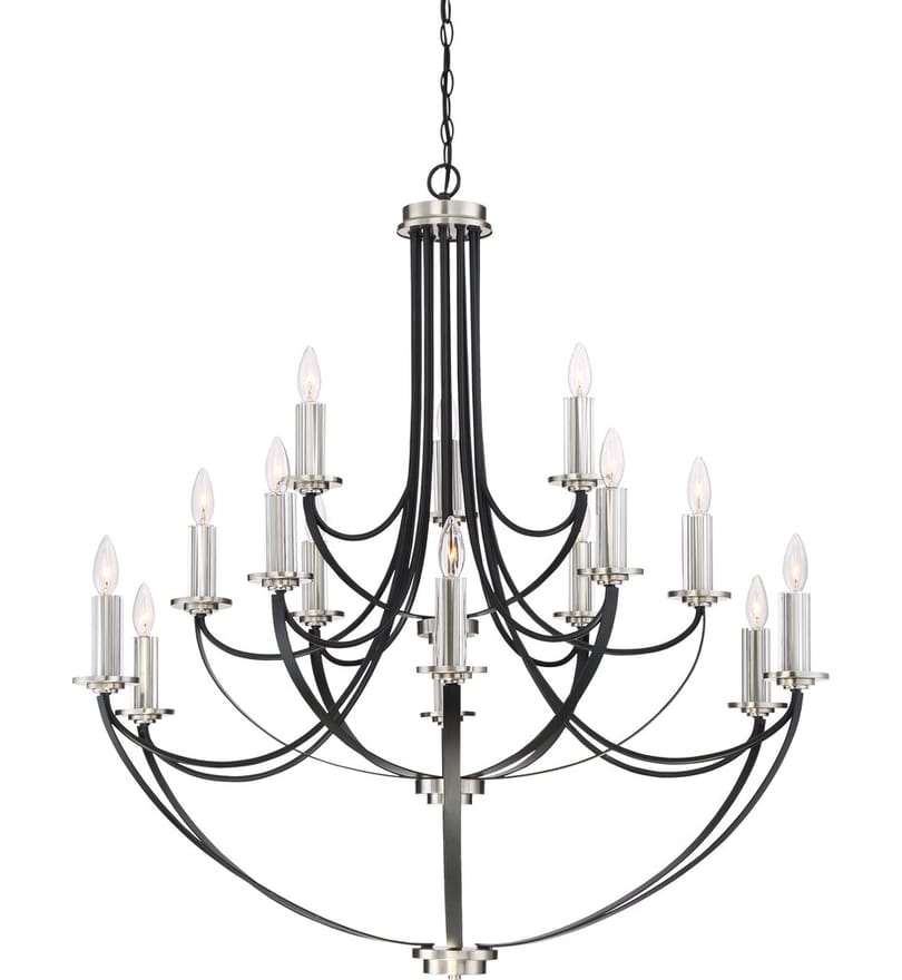 Quoizel - ANA5015K - Alana 41" Chandelier by Quoizel