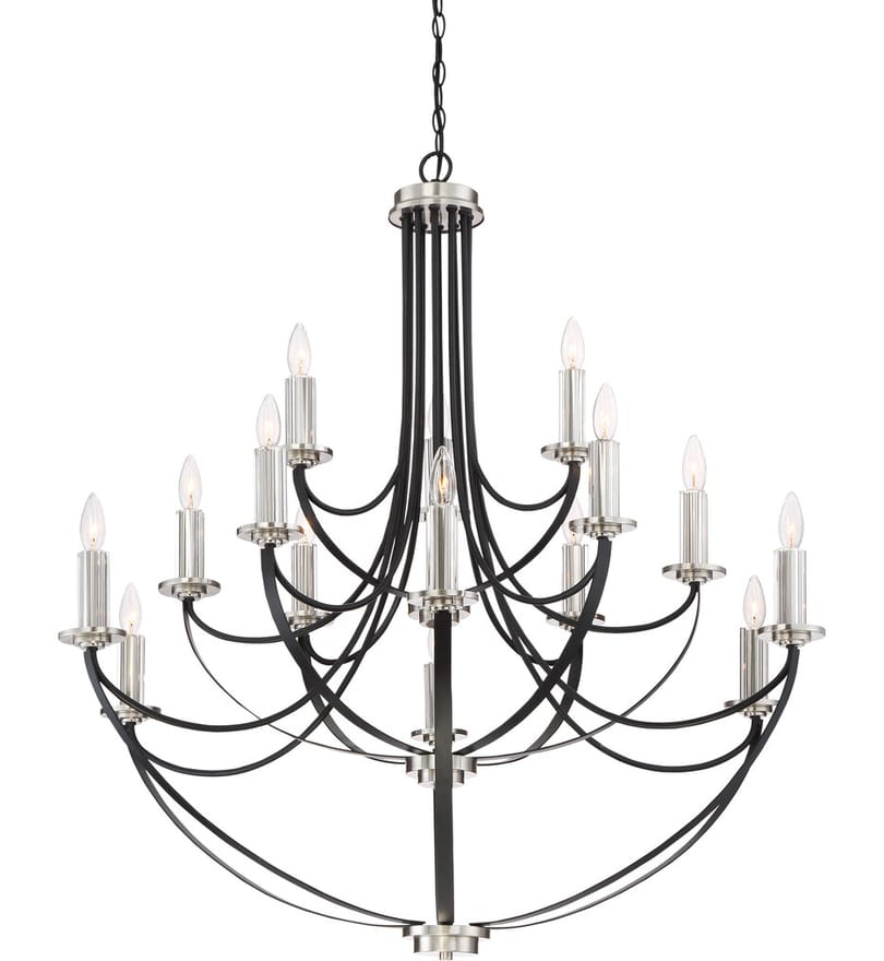 Quoizel - ANA5015K - Alana 41" Chandelier by Quoizel - Image 4