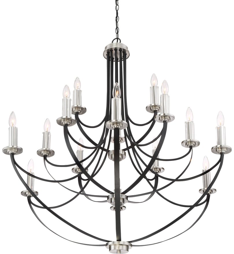 Quoizel - ANA5015K - Alana 41" Chandelier by Quoizel - Image 3