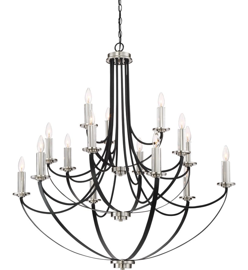 Quoizel - ANA5015K - Alana 41" Chandelier by Quoizel - Image 8